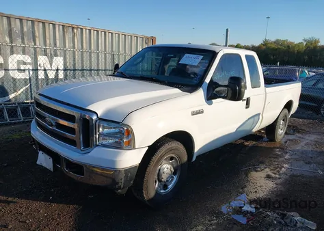 2005 Ford F250Sd from USA, damaged, VIN 1FTSX205XEA85385